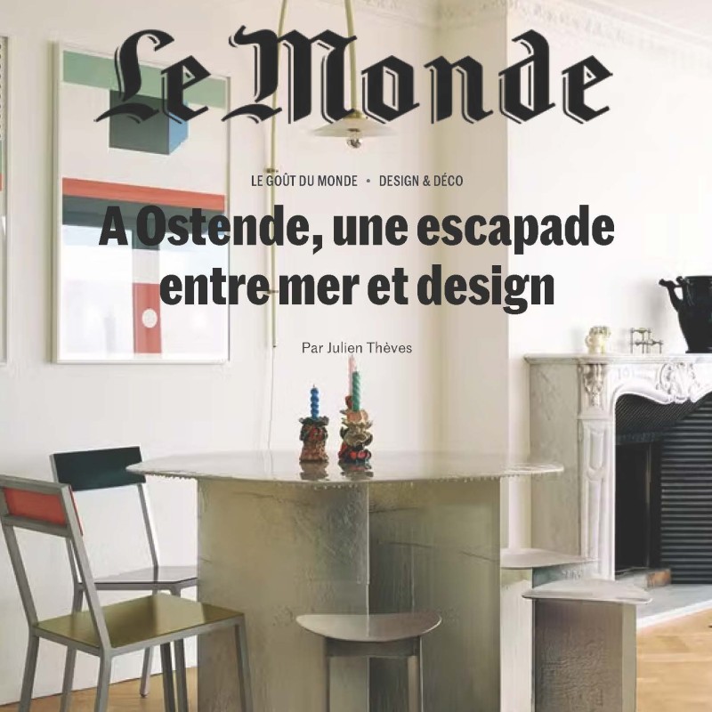 Le Monde - A Ostende, une escapade entre mer et design